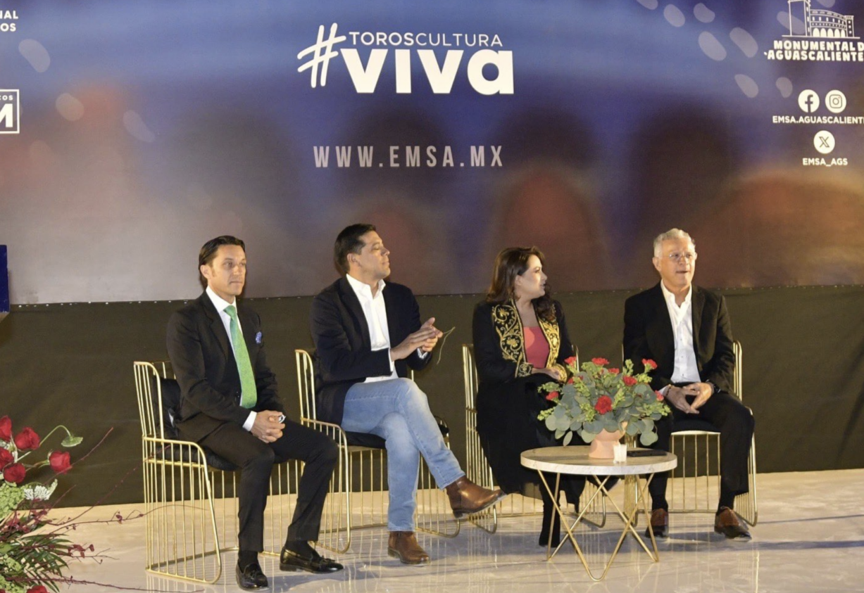 Aguascalientes presenta los carteles de la Feria de San Marcos 2025